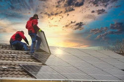 Installation panneaux solaires La Ciotat